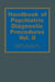 Handbook of Psychiatric Diagnostic Procedures