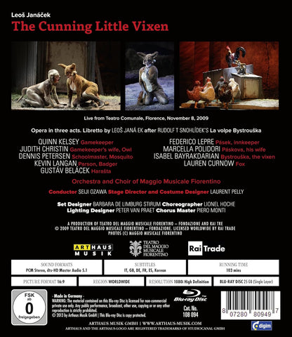 The Cunning Little Vixen