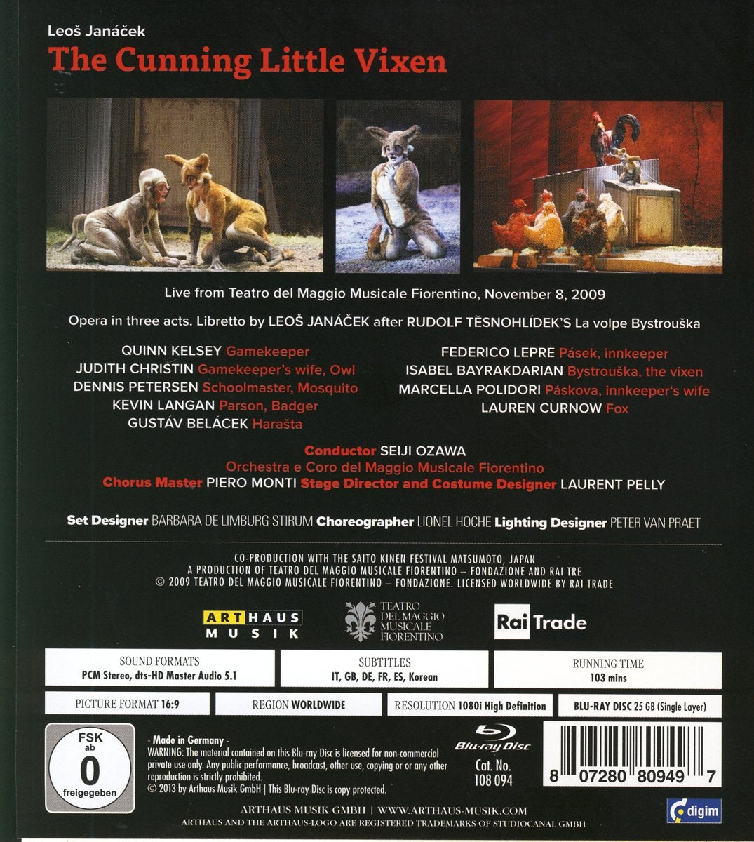 The Cunning Little Vixen