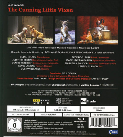 The Cunning Little Vixen