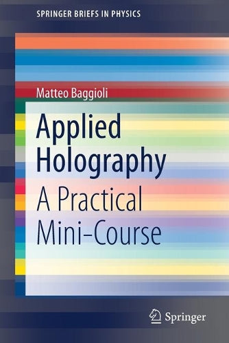Applied Holography