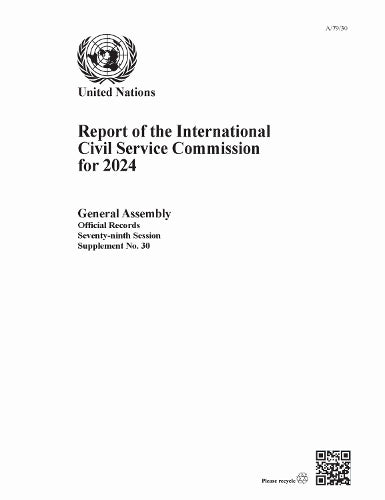 Report of the International Civil Service Commission for 2024