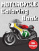 Motorcycle Coloring Book