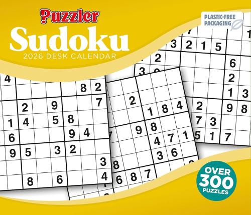 2026 Sudoku, Puzzler Box Calendar