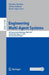 Engineering Multi-Agent Systems