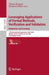 Leveraging Applications of Formal Methods, Verification and Validation. Adaptation and Learning