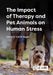 The Impact of Therapy and Pet Animals on Human Stress