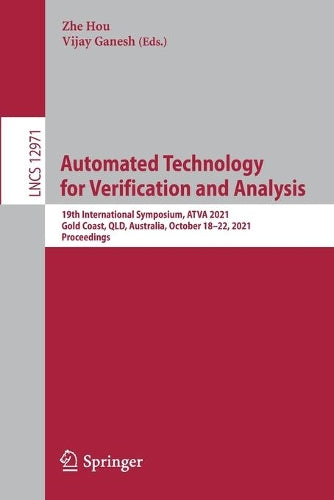 Automated Technology for Verification and Analysis
