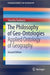 The Philosophy of Geo-Ontologies