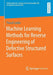 Machine Learning Methods for Reverse Engineering of Defective Structured Surfaces