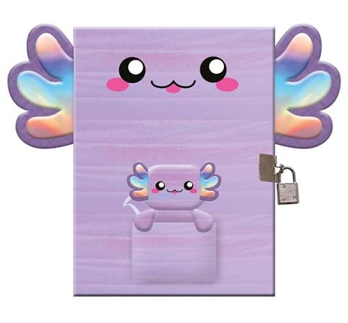 Puffy Axolotl Diary