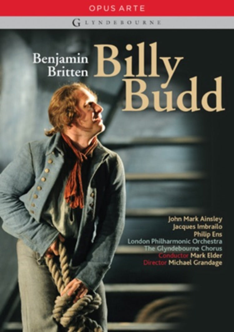 Billy Budd: Glyndebourne (Elder)