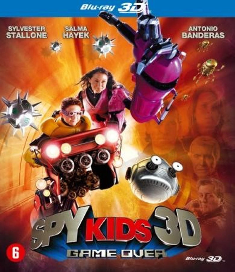 Spy Kids 3 Game Over 3D 2015