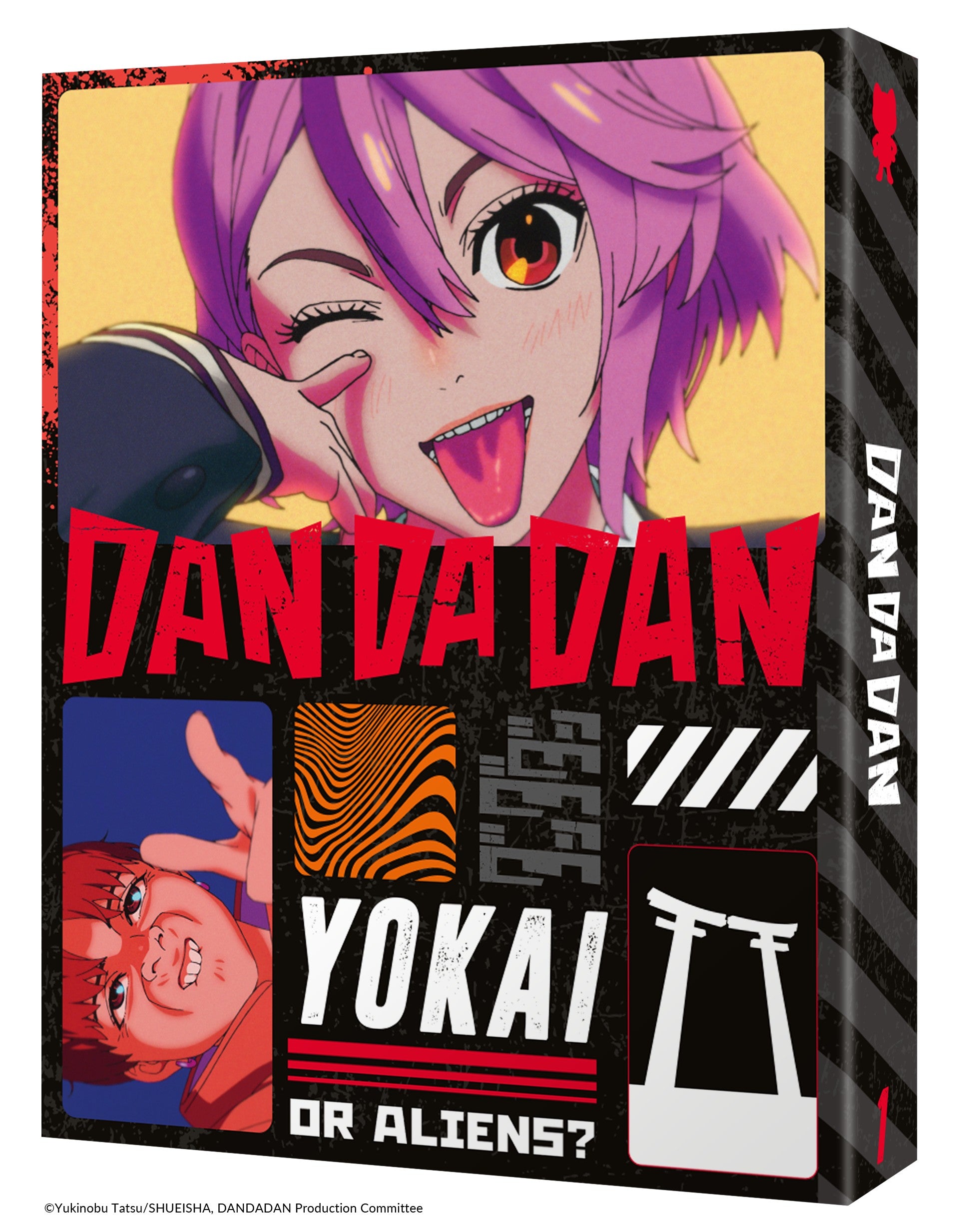DAN DA DAN Season 1 Collector's Edition