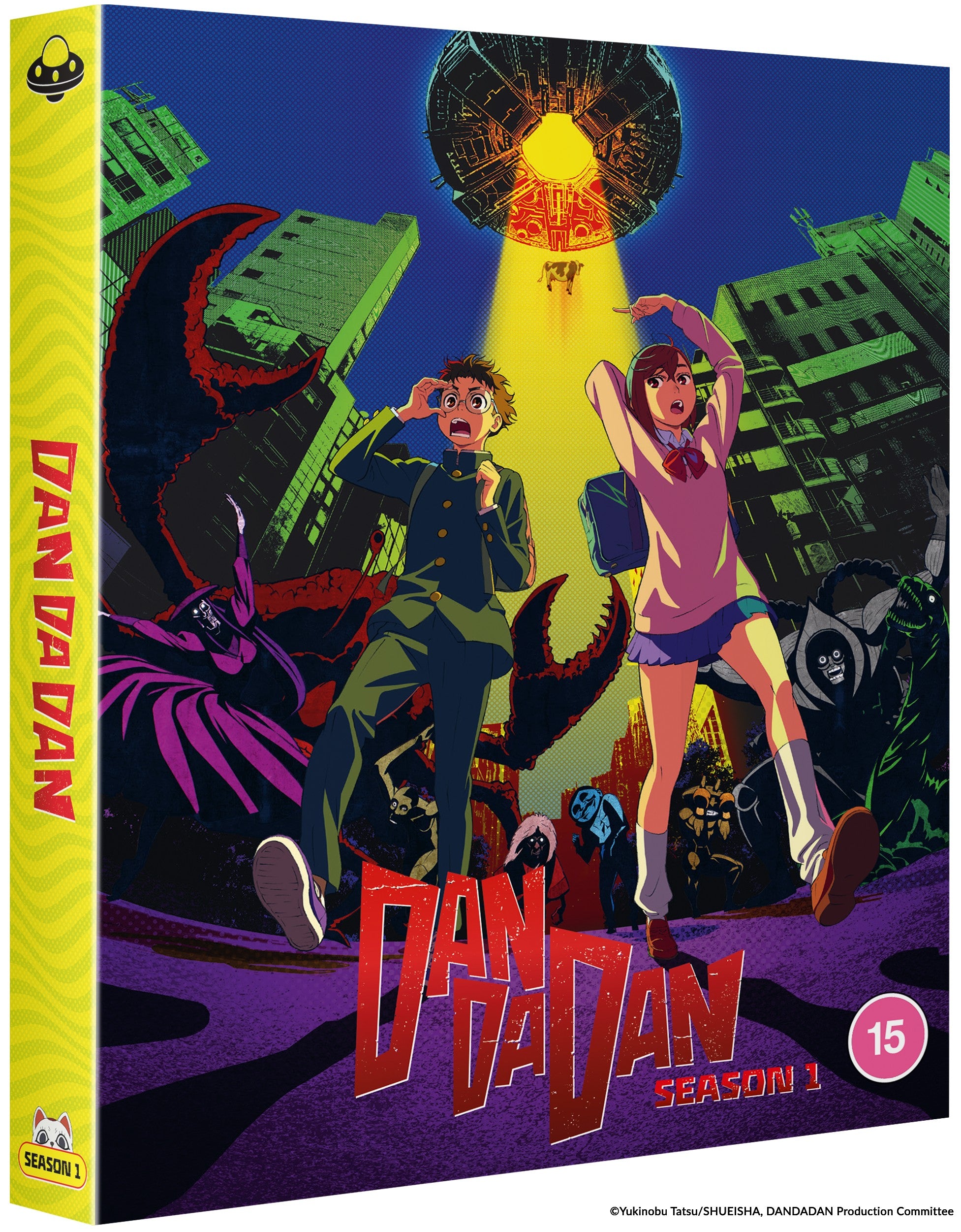 DAN DA DAN Season 1 Collector's Edition