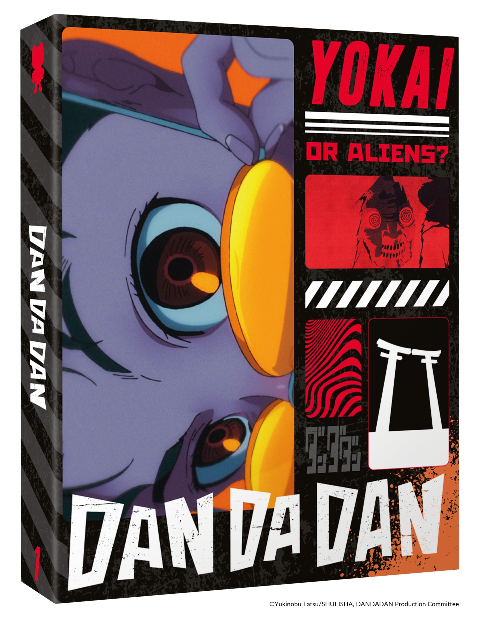 DAN DA DAN Season 1 Collector's Edition