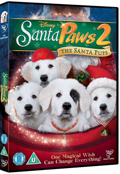 Santa Paws 2 - The Santa Pups