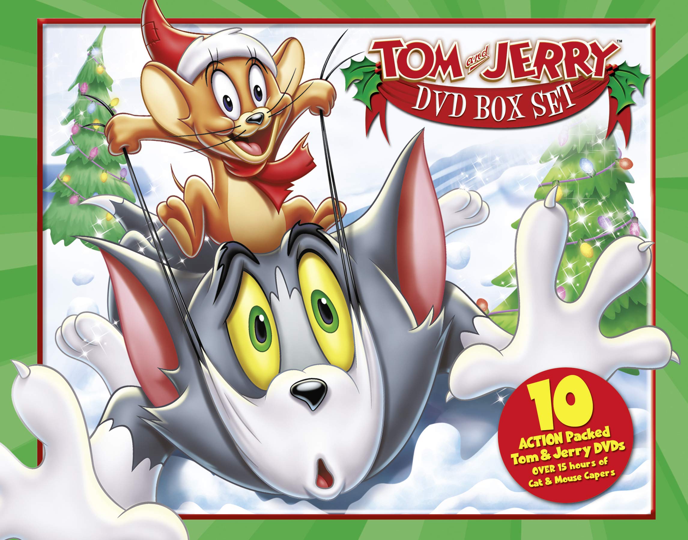 Tom and Jerry Big Box