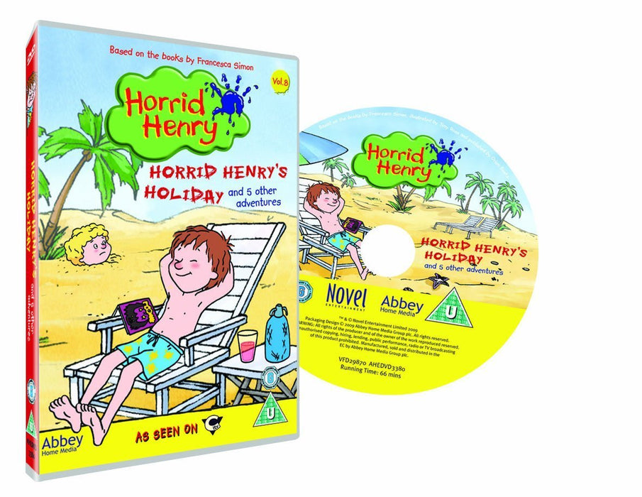 Horrid Henry's Holiday