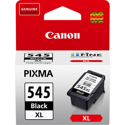 Canon Originaltinte PG 545, Größe XL, Schwarz, Plastikverpackung (alte Version