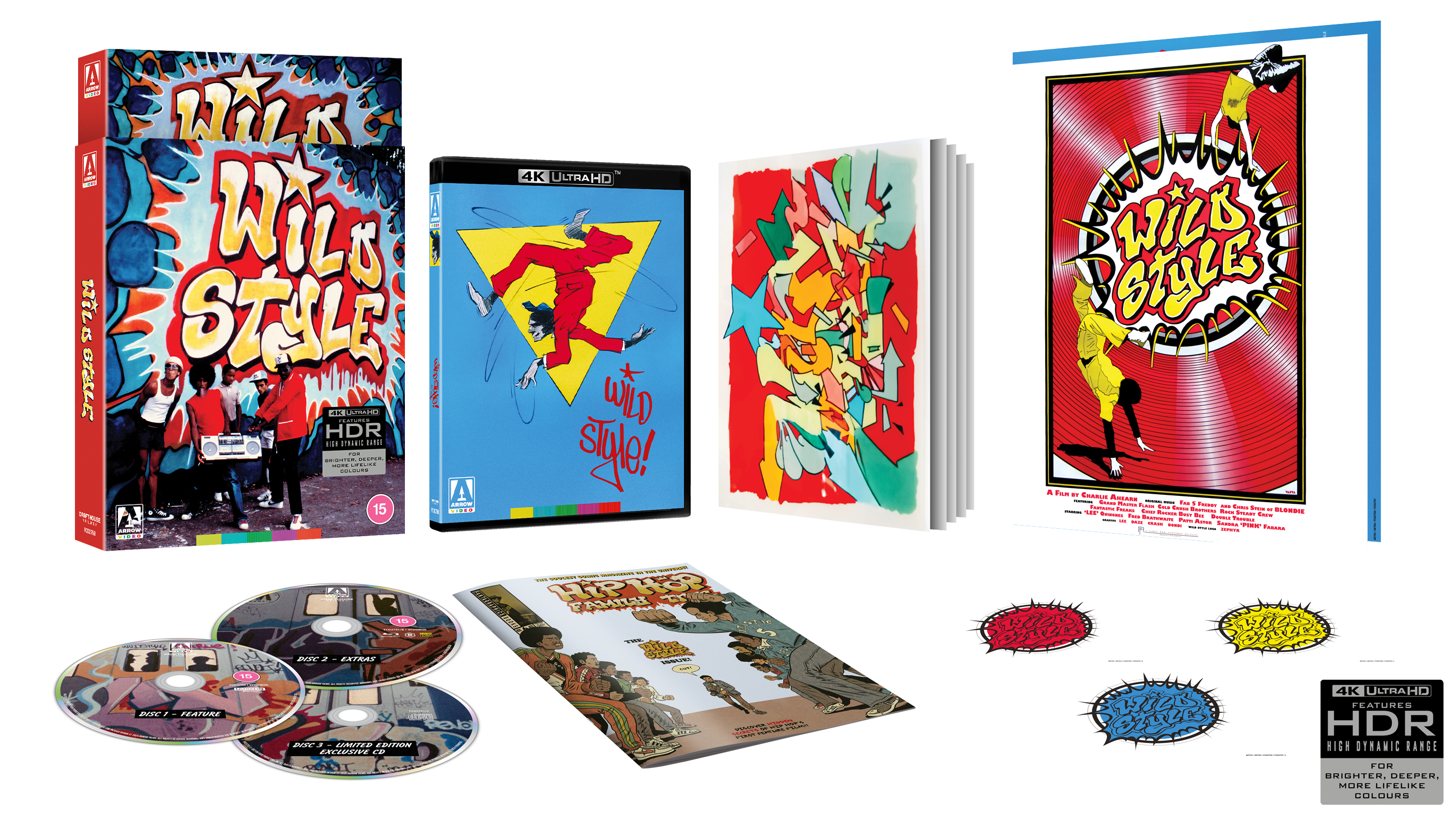 Wild Style Limited Edition