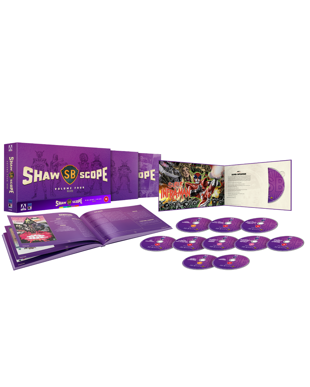 Shawscope: Volume Four