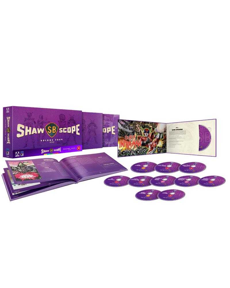 Shawscope: Volume Four
