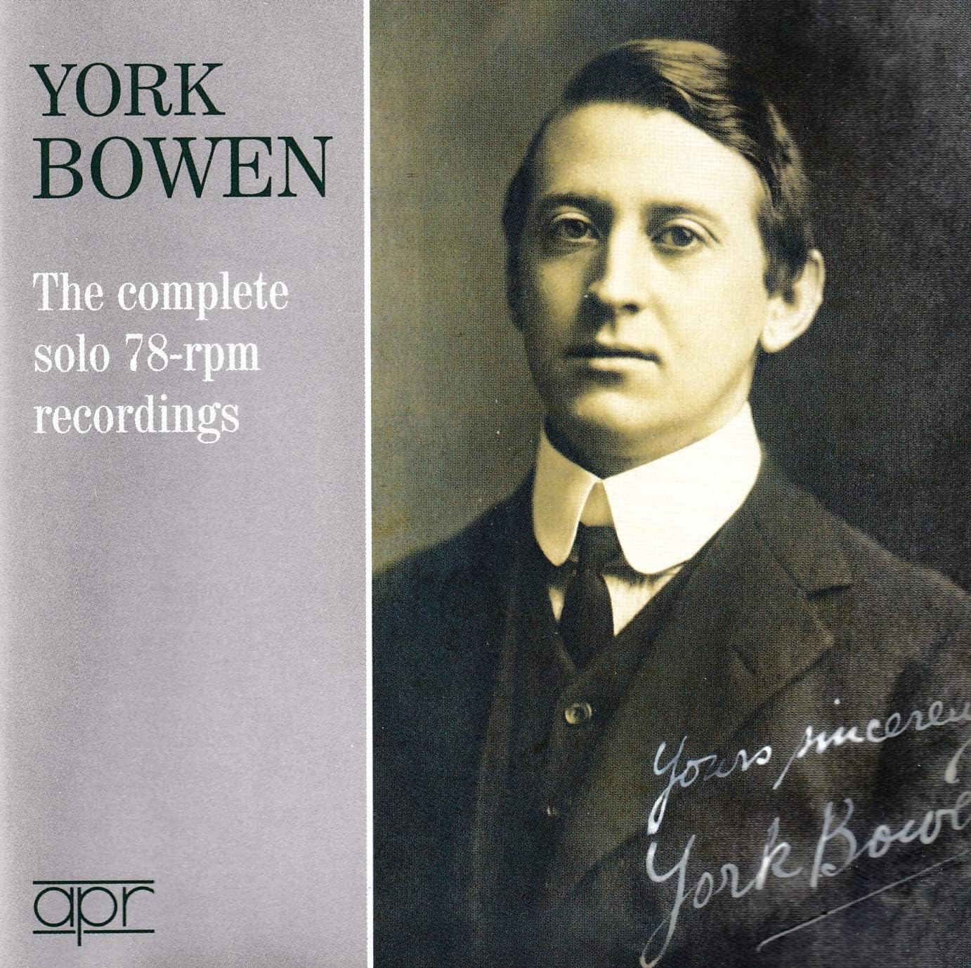 Complete 78rpm Recordings, The (Bowen)
