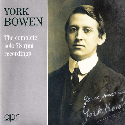 Complete 78rpm Recordings, The (Bowen)
