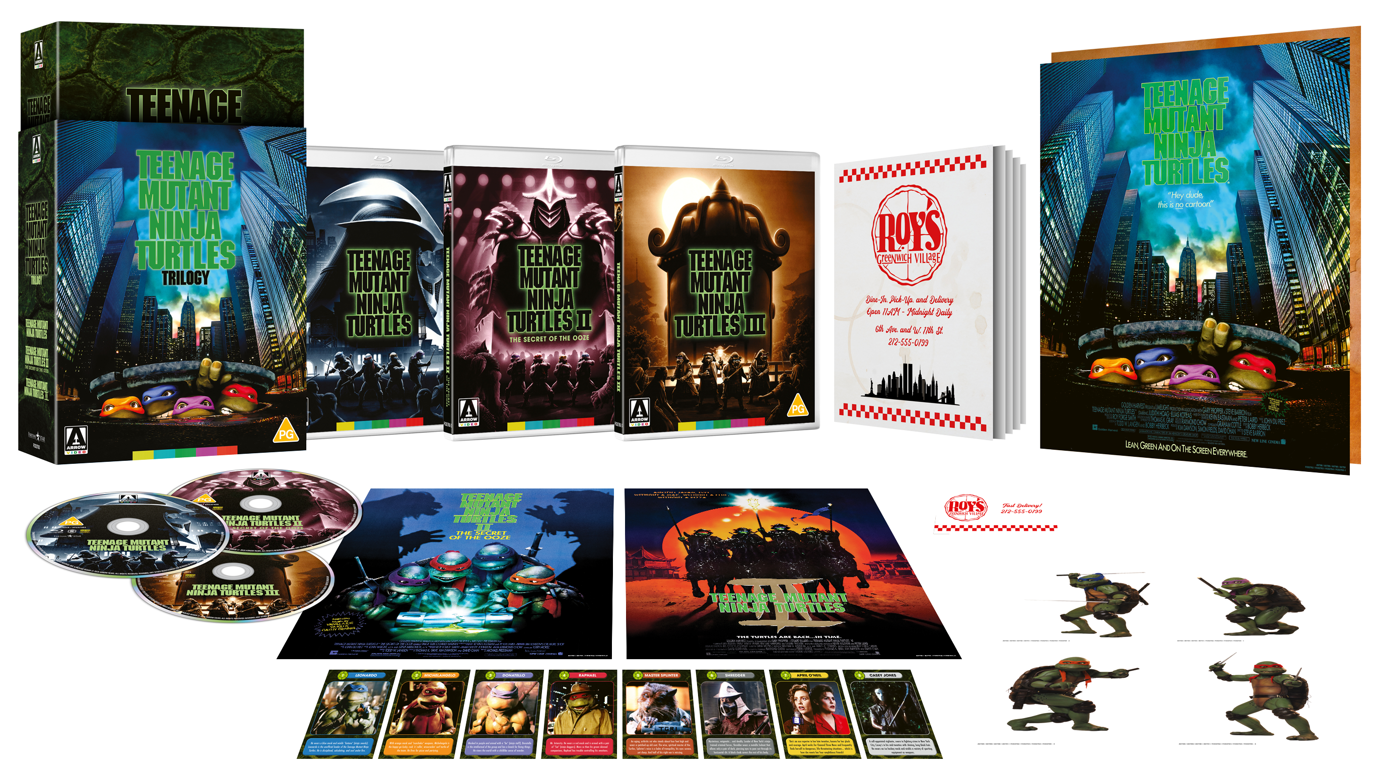 Teenage Mutant Ninja Turtles: Trilogy Limited Edition
