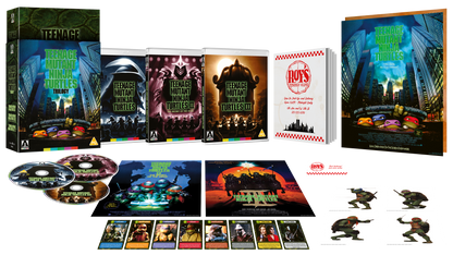 Teenage Mutant Ninja Turtles: Trilogy Limited Edition