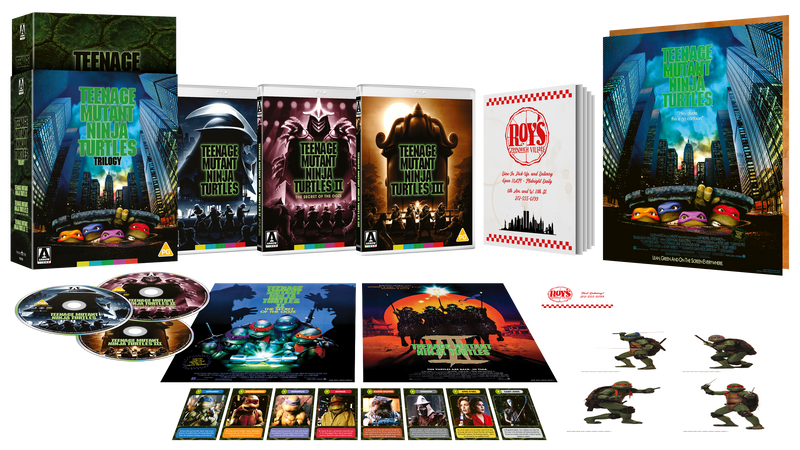 Teenage Mutant Ninja Turtles: Trilogy Limited Edition