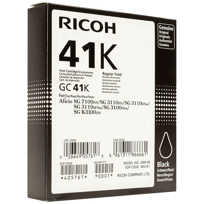 Ricoh 405761 SG3110DN Ink
