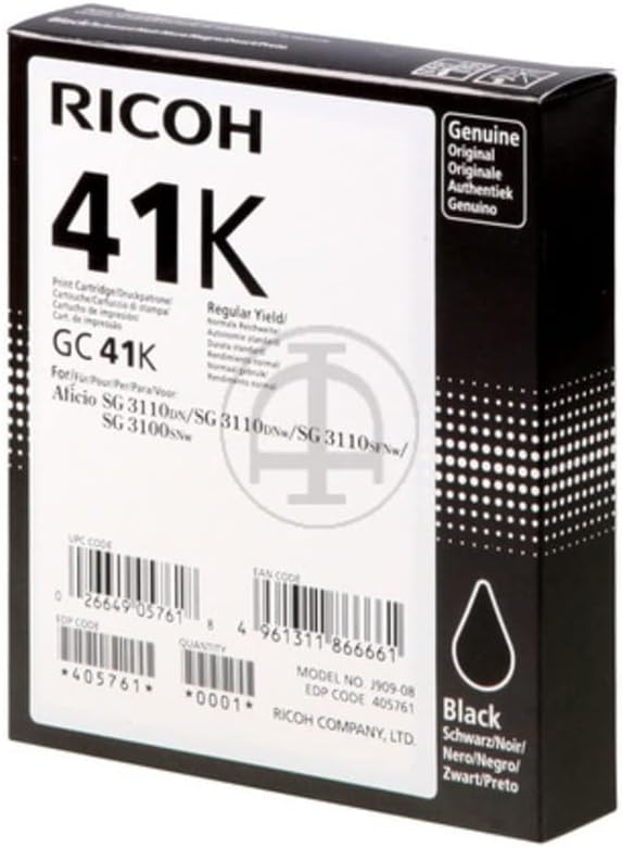 Ricoh 405761 SG3110DN Ink