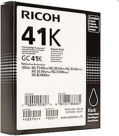 Ricoh 405761 SG3110DN Ink