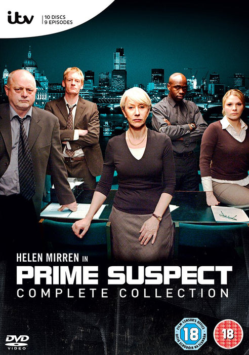 Prime Suspect - The Complete Collection