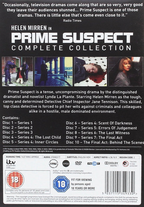 Prime Suspect - The Complete Collection