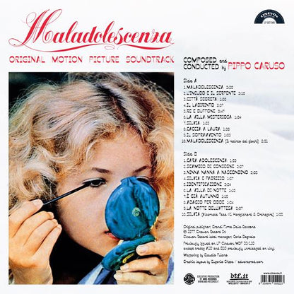 Maladolescenza (Light Blue Vinyl)