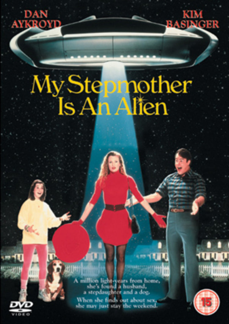 My Stepmother Is an Alien
