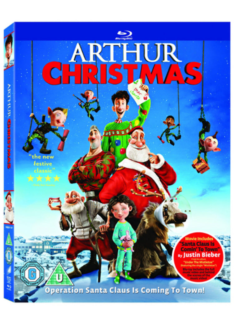Arthur Christmas