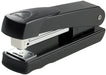 Rexel Meteor Half Strip Stapler, 20 Sheet Capacity, Uses 24/6 and 26/6 Staples, Metal Body, Black, 2100019