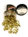 Whitecroft Essentials 26261 Stationery Tubs 9.5mm Brassed Head Drawing Pins (Pack of 1200), Gold