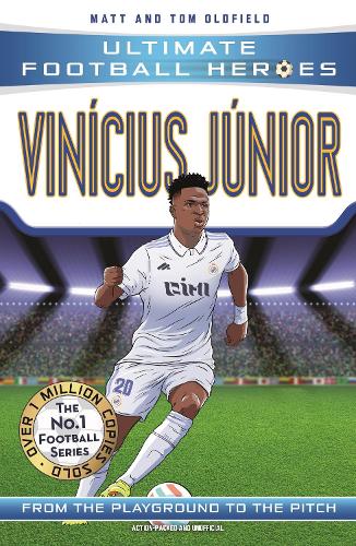 Ultimate Football Heroes: Vinícius Júnior (Wing Wizards 4)