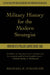 Military History for the Modern Strategist