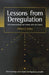 Lessons from Deregulation