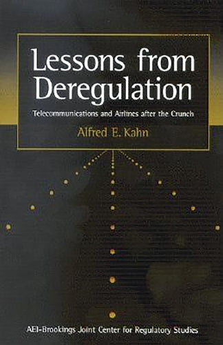 Lessons from Deregulation