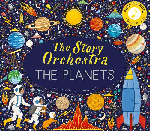 The Story Orchestra: The Planets: Press the note to hear Holst's music (8