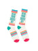 Read Your Socks Off Socks Large