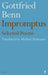 Gottfried Benn - Impromptus