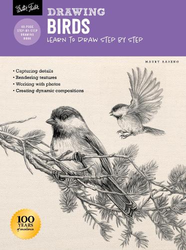 Drawing: Birds: Learn to draw step by step (How to Draw & Paint
